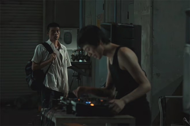 Dystopian techno thriller directed by Ryuichi Sakamoto's son released in the UK