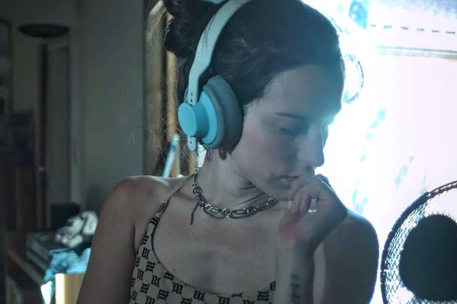Oklou teams up with AIAIAI on limited edition headphone collection