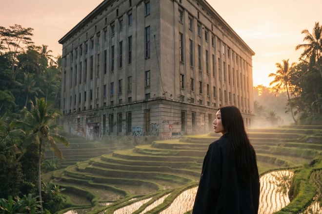 Peggy Gou to bring Berghain to Bali, complete with mandatory rice paddy queue