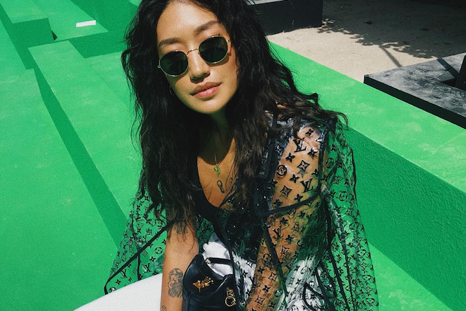 Peggy Gou collaborates with Louis Vuitton on a new Instagram campaign