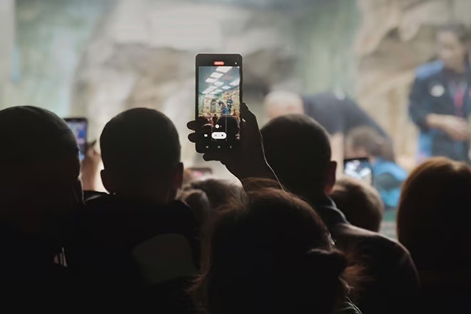 "Phone-free" club events rose by 567% globally in 2025, new data reveals