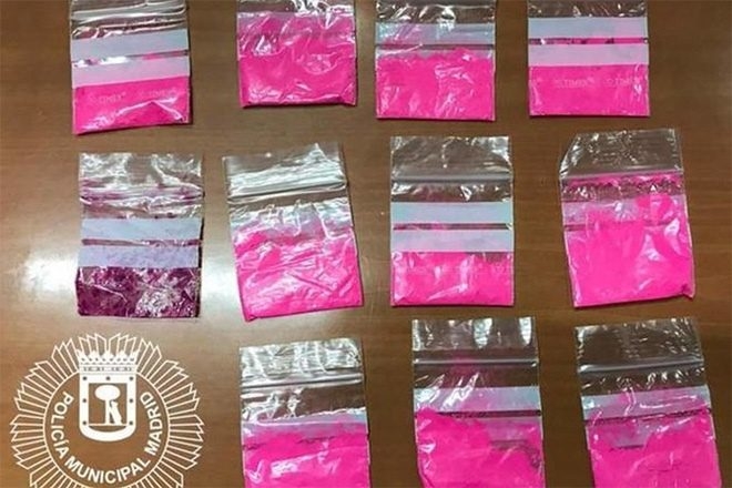 Colombia’s “pink cocaine” is reportedly spreading through Europe