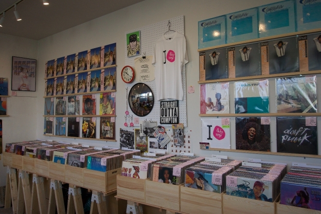 pinks vinyl opens in Kyoto with a homegrown approach to record collecting