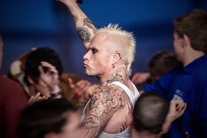 The Prodigy pay tribute to Keith Flint with memorial bench in Essex