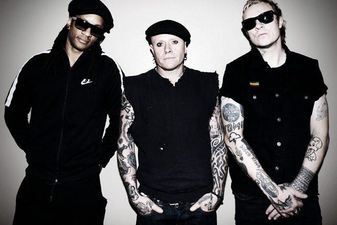 Watch footage of The Prodigy's first live show since the death of frontman Keith Flint