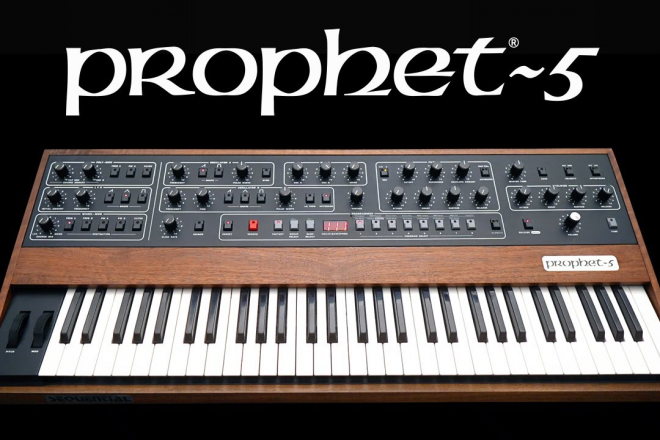 The new Prophet-5 will take you back to the future