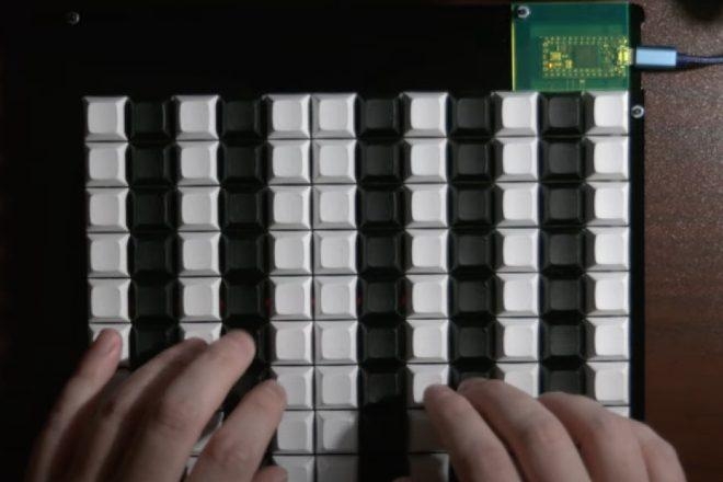 Reddit user turns old PC keyboard into MIDI controller