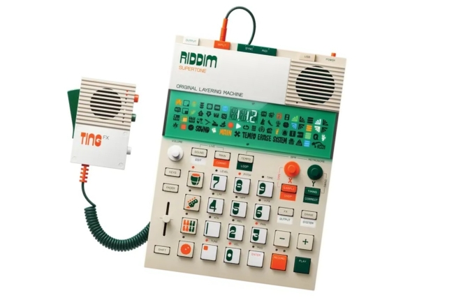 Teenage Engineering channels soundsystem culture with EP-40 Riddim sampler