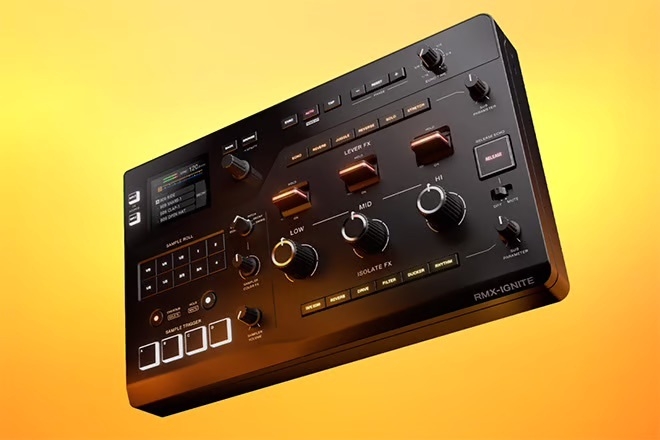 AlphaTheta unveils new DJ effector and sampler, RMX-Ignite