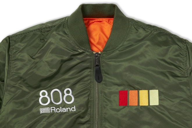 Celebrate the great 808 with exclusive Roland Lifestyle merch