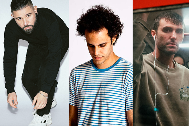 "We kicked Four Tet off 'Rumble'" says Skrillex