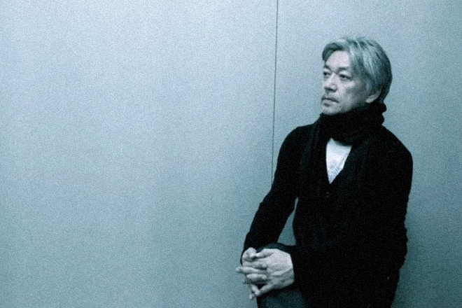 Ryuichi Sakamoto scores a piano theme for the Minamata soundtrack