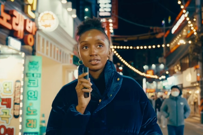 'Journey' is a soulful, cinematic music video depicting the African diaspora in Seoul