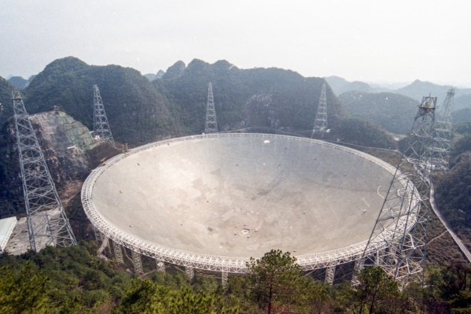 China may have picked up signs of extraterrestrial life
