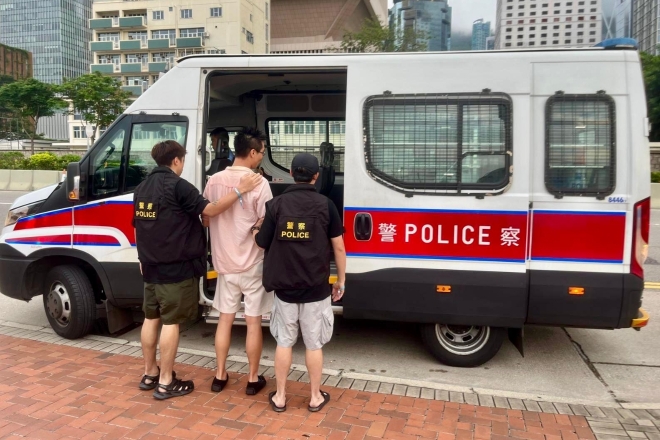 Two arrested with HKD2,400 worth of drugs at S2O Festival Hong Kong