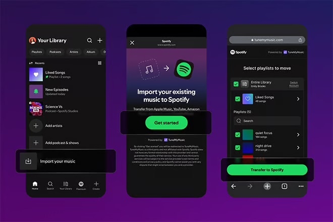 Spotify launches new feature to import playlists from rival platforms