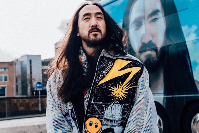Steve Aoki previews his 'Neon Future IV' album with Japan's All Nippon Airways