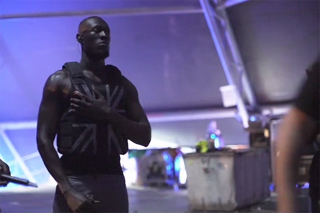 Stormzy’s Banksy-designed stab vest among display items at London exhibition