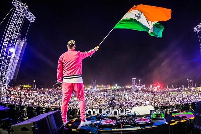 Sunburn is throwing a series of small events across India