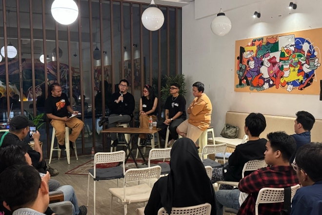 Super Casual Hangout event in Bali merges music, art & Web3