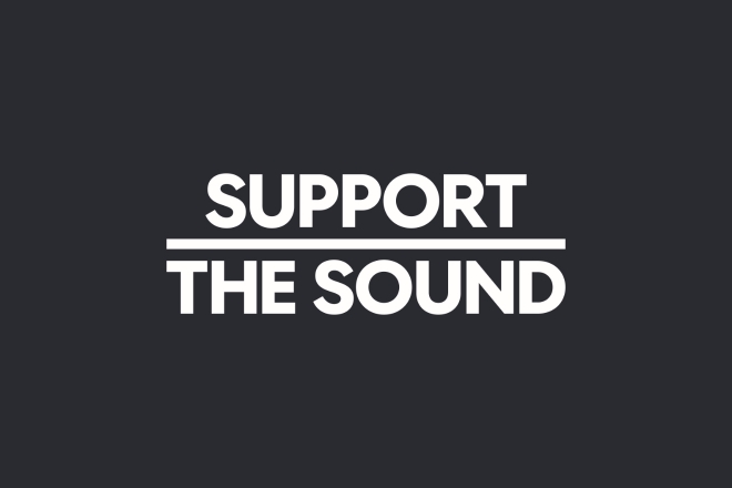 Support The Sound aims to promote a sustainable future for electronic music