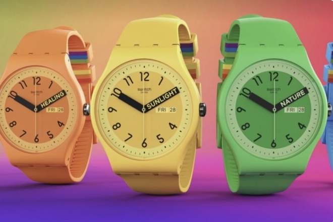 Wearing Swatch’s ‘Pride Collection’ in Malaysia can lead to 3 years prison time
