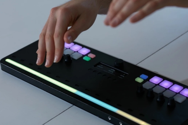 Audima Labs’ MIDI instrument Sway turns movement into music