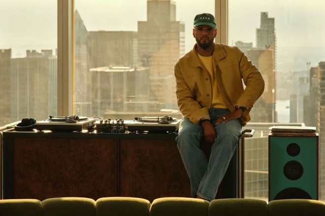 Swizz Beatz’s furniture collection includes DJ console honouring his father