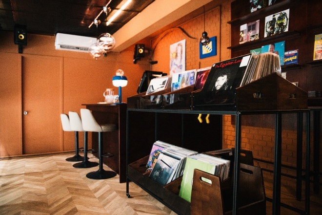 New Taipei record store Slipped Disk opens this week