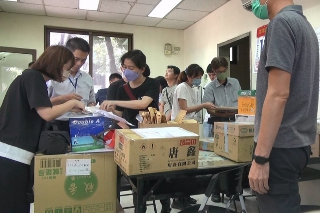 Taiwan police publicly destroy US$1,52 million in drugs in anti-narcotics operation