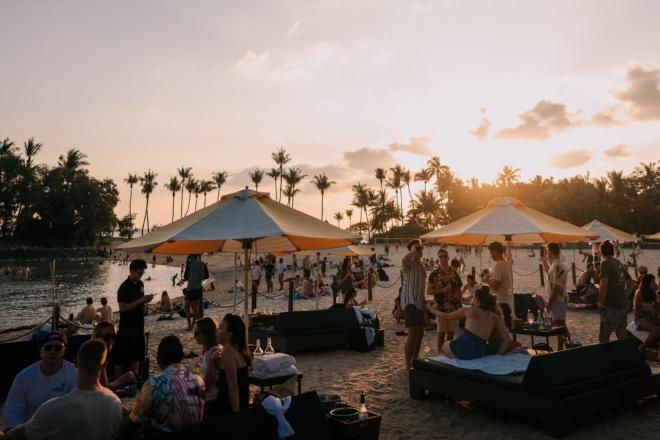 Singapore: Tanjong Beach Club presents Tanjong Wave