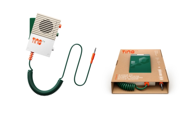 Teenage Engineering’s EP-2350 Ting microphone embraces live & lo-fi vocals