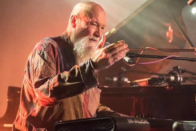 Minimal pioneer Terry Riley's Tokyo concert set for fascinating live stream