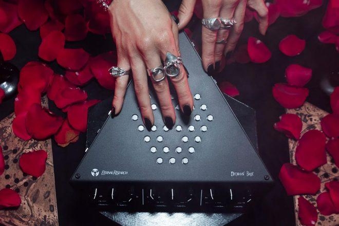 The Demon Box translates everyday objects into distinctive sound signatures