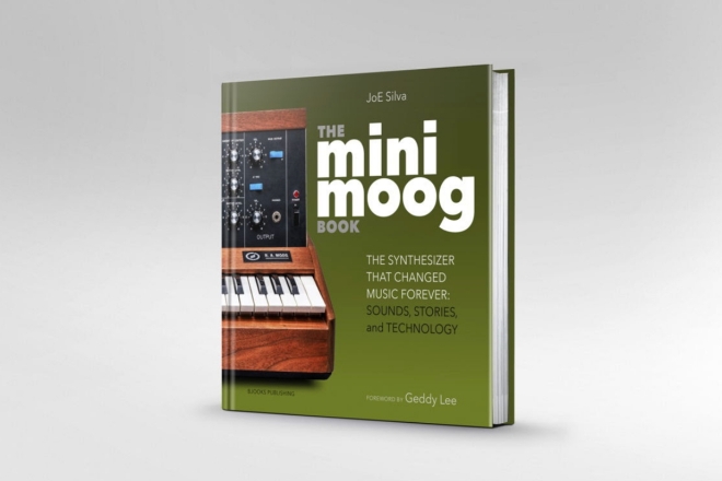 New book chronicles Minimoog synth's history with exclusive interviews & images