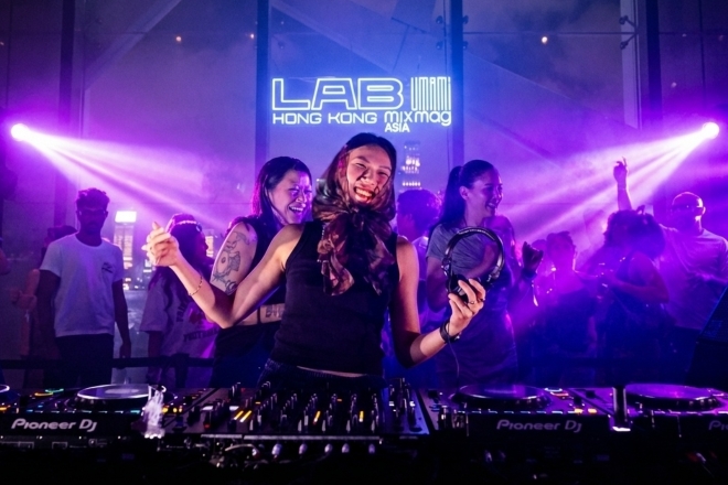 Mengzy, Just Bee & Subez churn out a bass-heavy set for The Mixmag Lab Hong Kong