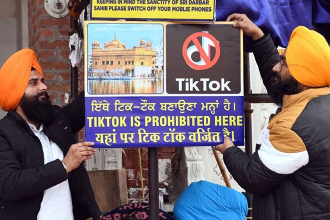 TikTok along with 58 other Chinese apps have been banned in India