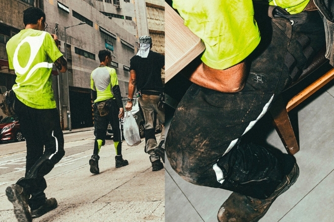 Elevate your summer rave look with TMS.SITE's ‘3.0 Industrial Athlete Pants’