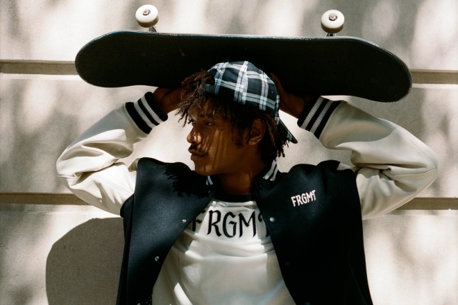 Tommy Hilfiger & FRGMT debut collab inspired by 90s hip hop & prep culture