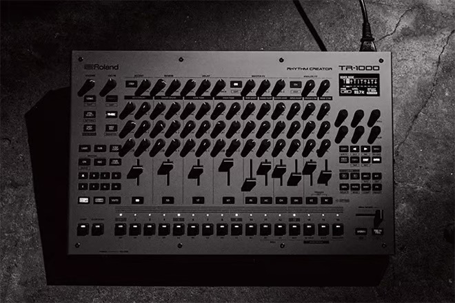 Roland unveils new flagship drum machine, TR-1000 Rhythm Creator