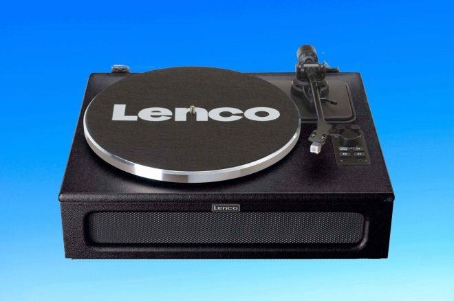 New Lenco turntable range features USB, Bluetooth & built-in speakers