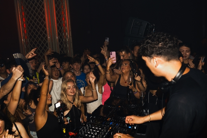 UMAMI marks two years of dancefloor community with X CLUB. & Darby