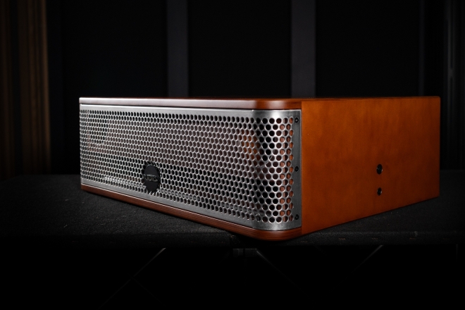 Void Acoustics adds real wood finishes to Venu V2 series