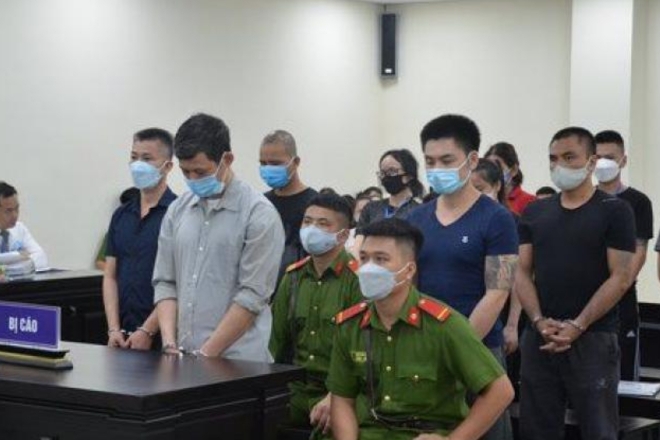 Two men served death sentences in Hanoi for throwing psychiatric hospital raves