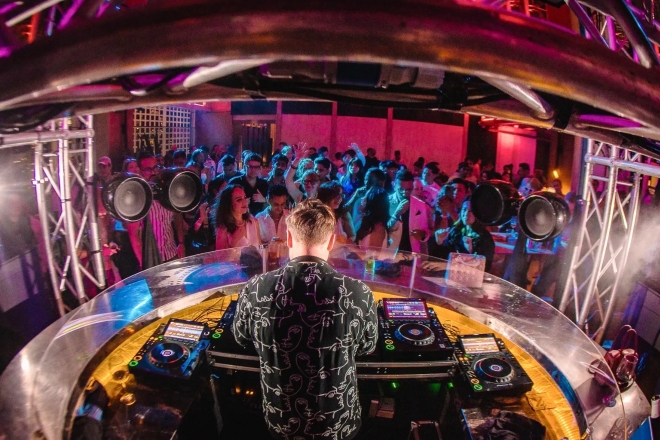 Kuala Lumpur’s WET Deck is where the city comes together and the music leads