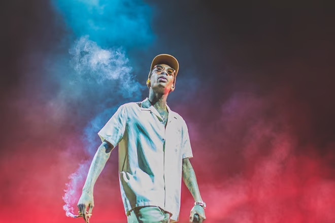Wiz Khalifa given 9-month jail sentence in Romania for smoking weed on stage
