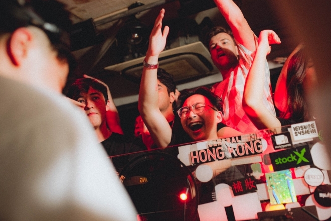Hong Kong: Wonton Bass - DJ Lovely’s Birthday Rooftop Party