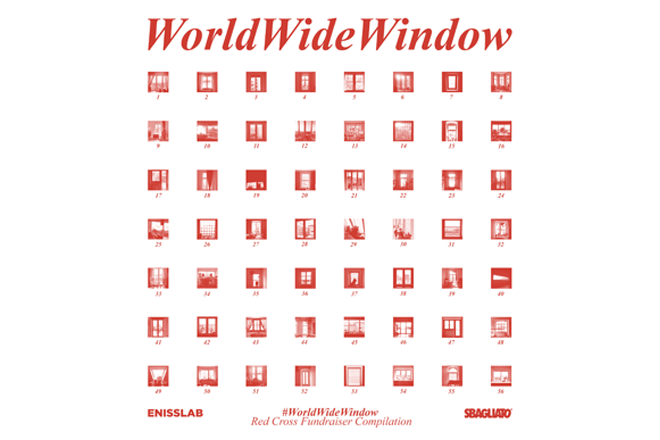 ‘WorldWideWindow’ is a 56-track compilation for the Red Cross