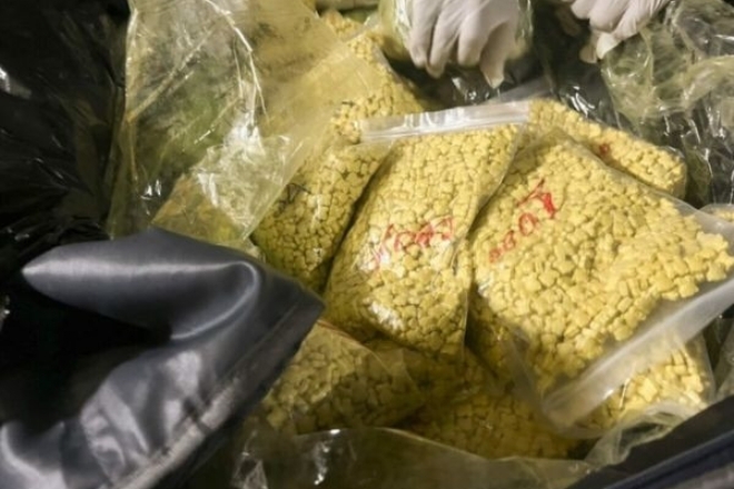 Thai government patrol apprehends over 18,800 Winnie the Pooh pills
