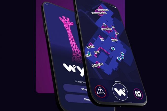 ​New nightlife safety app Where You At? helps you find your friends on a night out